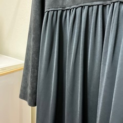 襟なしコートの画像