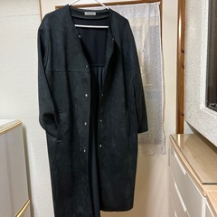 襟なしコートの画像
