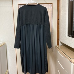 襟なしコートの画像