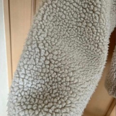 ボアフリースカーディガン (Uniqlo U) メンズＳ　美品の画像