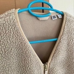 ボアフリースカーディガン (Uniqlo U) メンズＳ　美品の画像