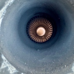 ARCTIC CAT ステンレスサイレンサー　スノーモービル の画像