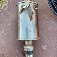 ARCTIC CAT ステンレスサイレンサー　スノーモービル の画像