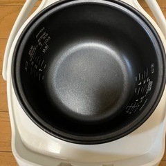 タイガー　炊飯器　3合の画像