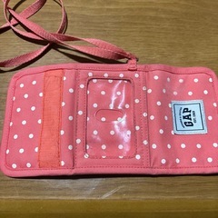 ギャップ　財布の画像