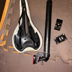 自転車の座る部分、差し上げます。ます。の画像