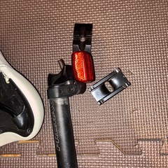 自転車の座る部分、差し上げます。ます。の画像