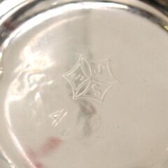 中古 昭和レトロ カケあり サッポロビール ビアジョッキ 中ジョッキ 旧ロゴ 赤星 SINCE 1876 3個セット 佐々木硝子 札幌市 清田区 平岡の画像