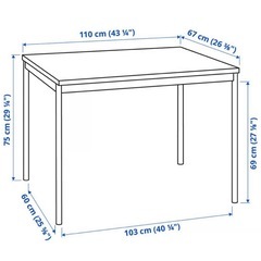IKEA ダイニングテーブル/デスクの画像