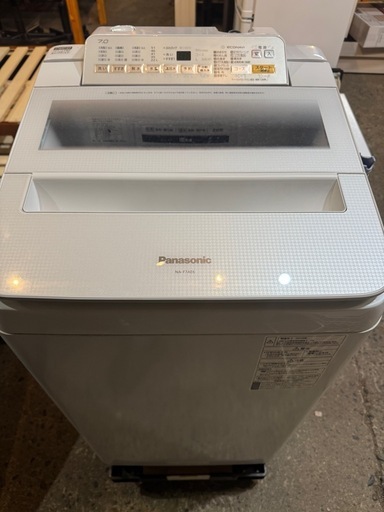 「Panasonic 7kg 全自動洗濯機 2019年製／動作良好」