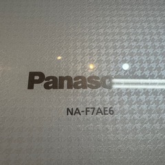 「Panasonic 7kg 全自動洗濯機 2019年製／動作良好」の画像