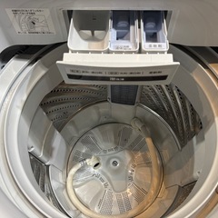 「Panasonic 7kg 全自動洗濯機 2019年製／動作良好」の画像