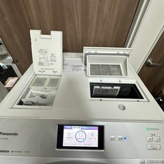 Panasonic ドラム式洗濯乾燥機 NA-VX900BL（2021年製）販売しますの画像