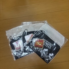 《7点まとめて》エコバッグ、ポーチ、ミッキーマウスの画像