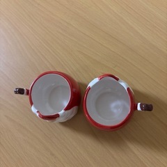 サンタのカップの画像