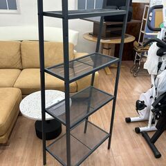 【在庫2点】シェルフ イケア レールベリ 棚 60.5×35.5×147.5cm 各990円 店頭販売 南区花畑の画像