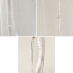 中古 昭和レトロ カケあり サッポロビール ビアジョッキ 中ジョッキ 旧ロゴ 赤星 SINCE 1876 3個セット 佐々木硝子 札幌市 清田区 平岡の画像