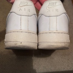 【美品】NIKE エアフォースワン 27.5cmの画像