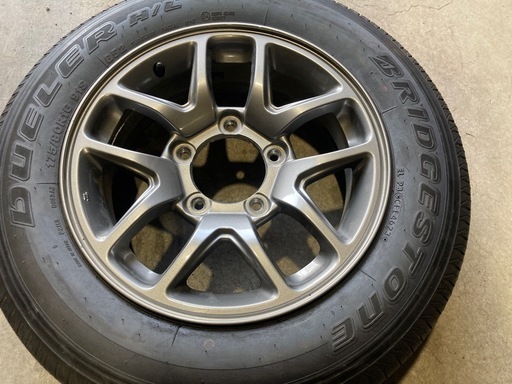 JB64ジムニー純正ホイール　1本 2025年最新】JB64 ジムニー 純正ホイールの人気アイテム - メルカリ