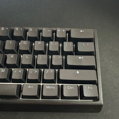 Wooting60HE+ US 配列,ラビットトリガーの画像