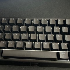 Wooting60HE+ US 配列,ラビットトリガーの画像