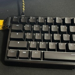 Wooting60HE+ US 配列,ラビットトリガーの画像