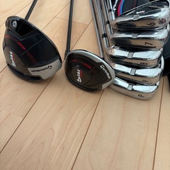 テーラーメイド　ゴルフクラブセット　美品！！本日の取引大丈夫です！の画像