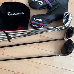 テーラーメイド　ゴルフクラブセット　美品！！本日の取引大丈夫です！の画像