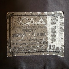 NCAAブルゾン　古着の画像