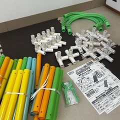 アンパンマン　滑り台付きジャングルジムの画像