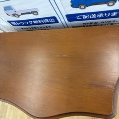 【ドリーム川西店限定】☆ジモティー見たよ割引☆ アンティーク ナイトテーブル  クリーニング済み 【2125560000038240 】の画像