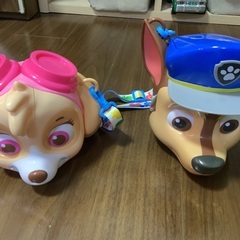 【美品】パウ・パトロール サングラス & ポップコーンケースの画像