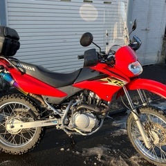 ホンダXR125Lオフロード125ccの画像