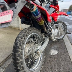 ホンダXR125Lオフロード125ccの画像