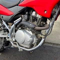 ホンダXR125Lオフロード125ccの画像