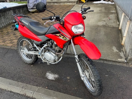 ホンダXR125Lオフロード125cc