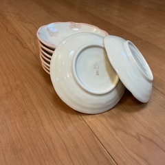 桜柄のお皿9枚セット まとめ売り 取り皿の画像