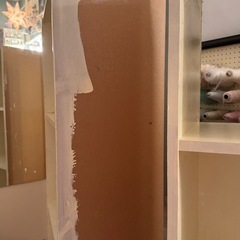 カラーボックス　白の画像