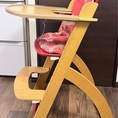 ベビーチェア　ハイチェア　6ヶ月〜12歳頃までの画像