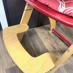 ベビーチェア　ハイチェア　6ヶ月〜12歳頃までの画像