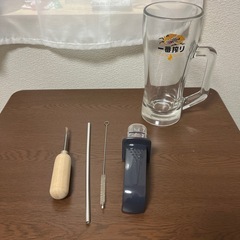 <お譲りします>調理器具・皿・フライパン・ジョッキ等セットの画像