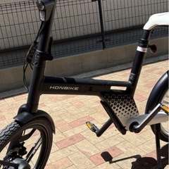 激安HONBIKE電動アシスト自転車の画像