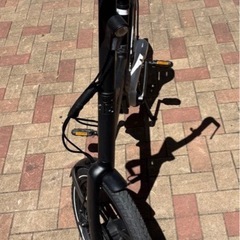 激安HONBIKE電動アシスト自転車の画像