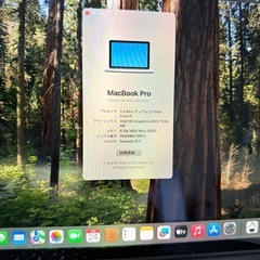 MacBook Pro 13インチの画像