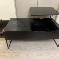 昇降式テーブルの画像