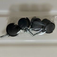 3段収納ケース キャスター付きの画像