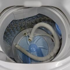 【恵庭】東芝　全自動洗濯機　AW-5G6　19年製　動作確認済み！の画像