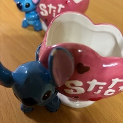 スティッチの小物入れの画像