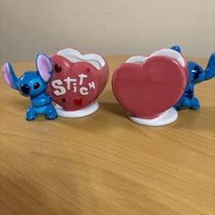 スティッチの小物入れの画像