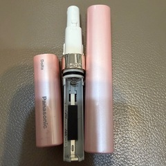 パナソニック携帯用電動歯ブラシ／替え歯ブラシつきの画像